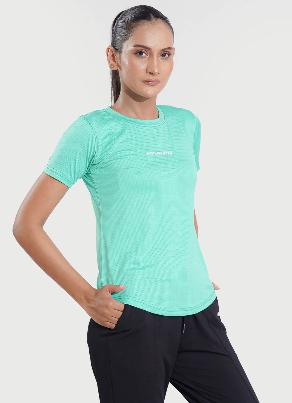 Sash Essential T-Shirt - Mint