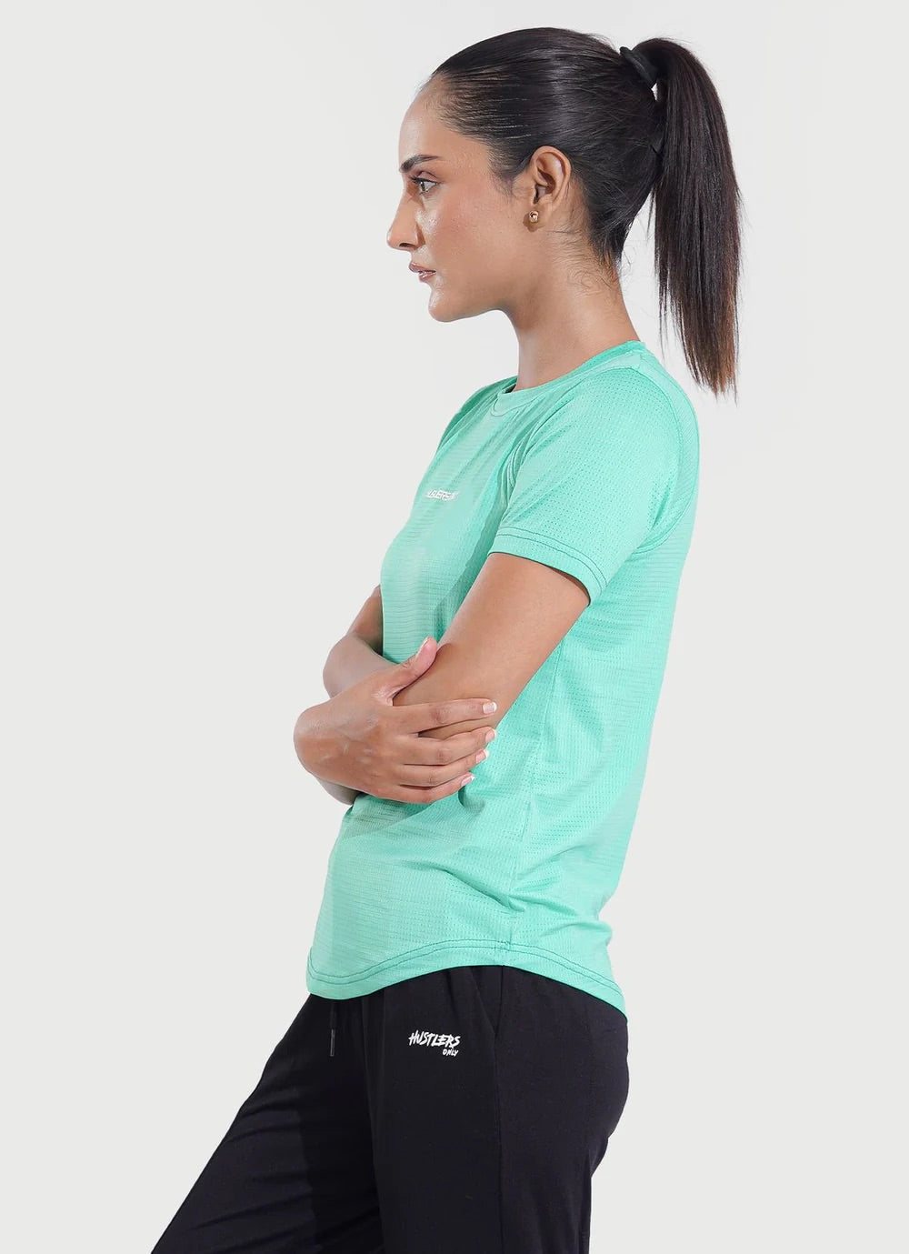 Sash Essential T-Shirt - Mint