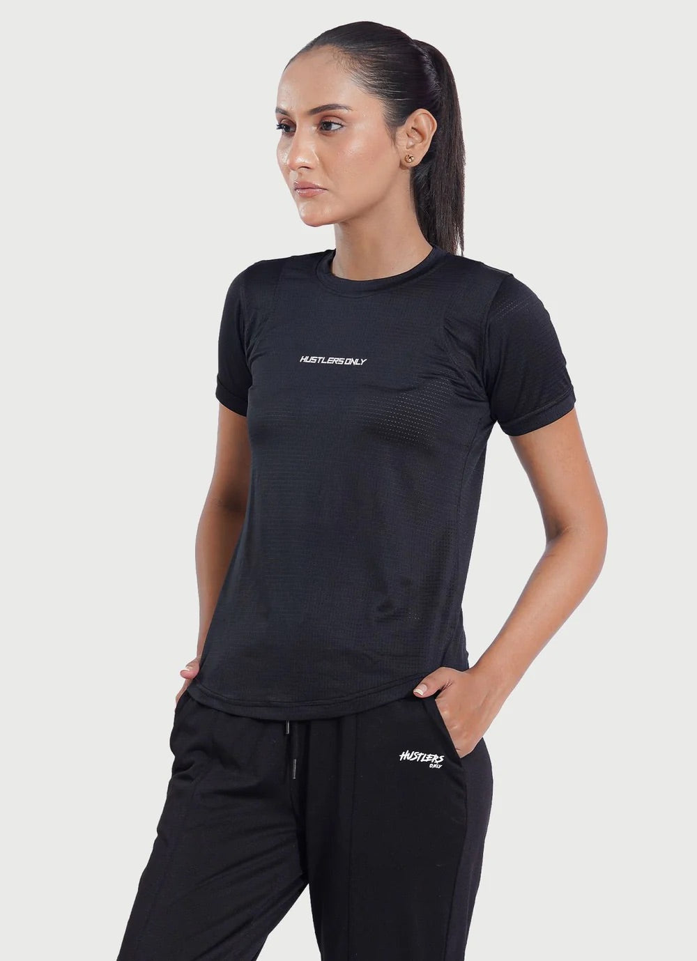 Sash Essential T-Shirt - Black