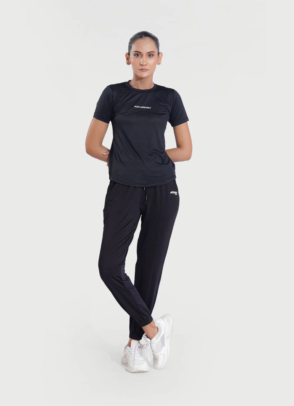 Sash Essential T-Shirt - Black