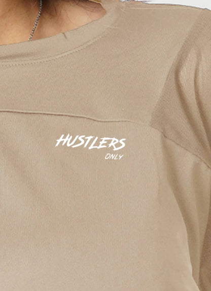 Breeze T-Shirt With Mesh - Sand