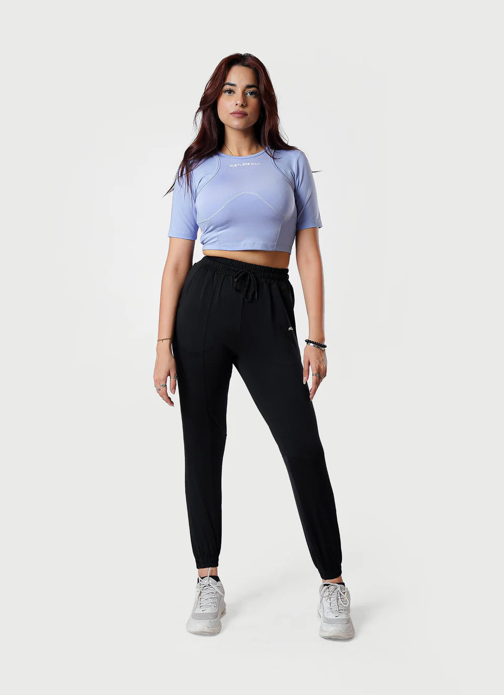 Crossover Croptop - Sky Blue