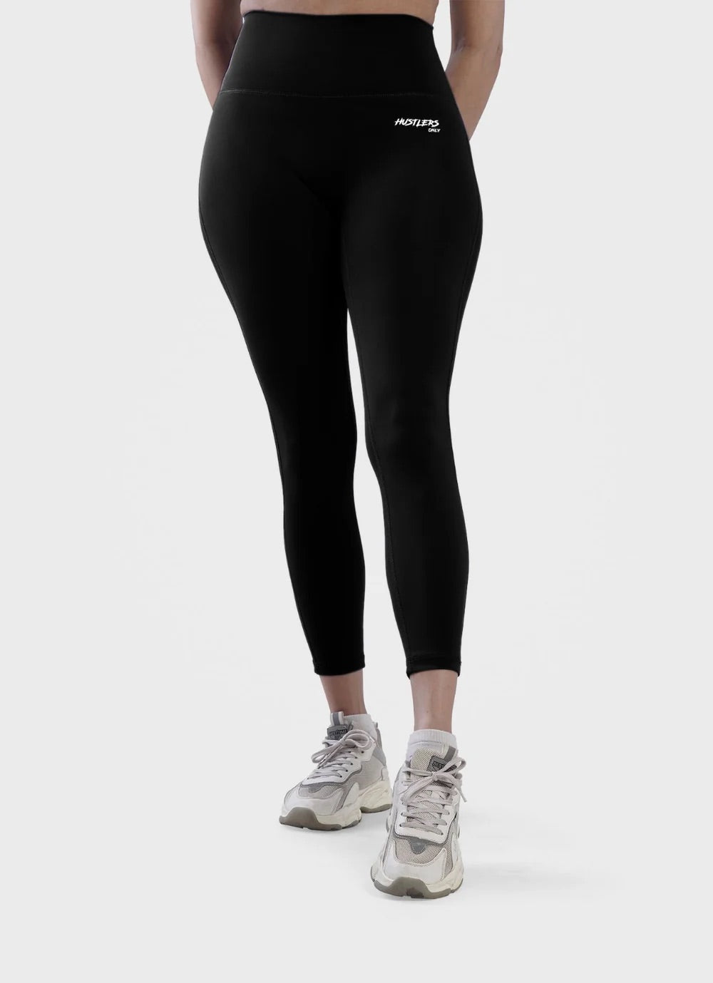 Hyperflex Seamless Leggings - Black