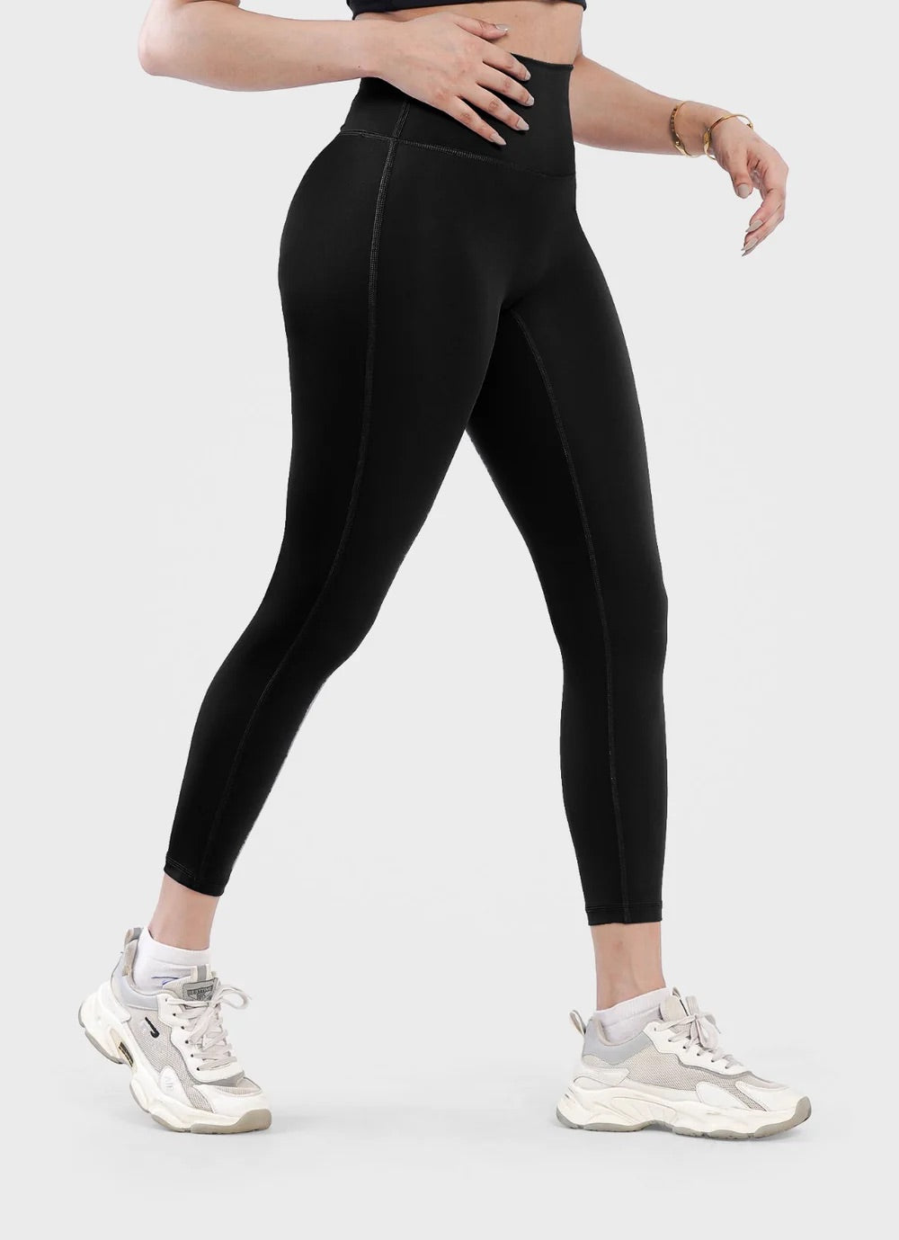 Hyperflex Seamless Legging - Hitam
