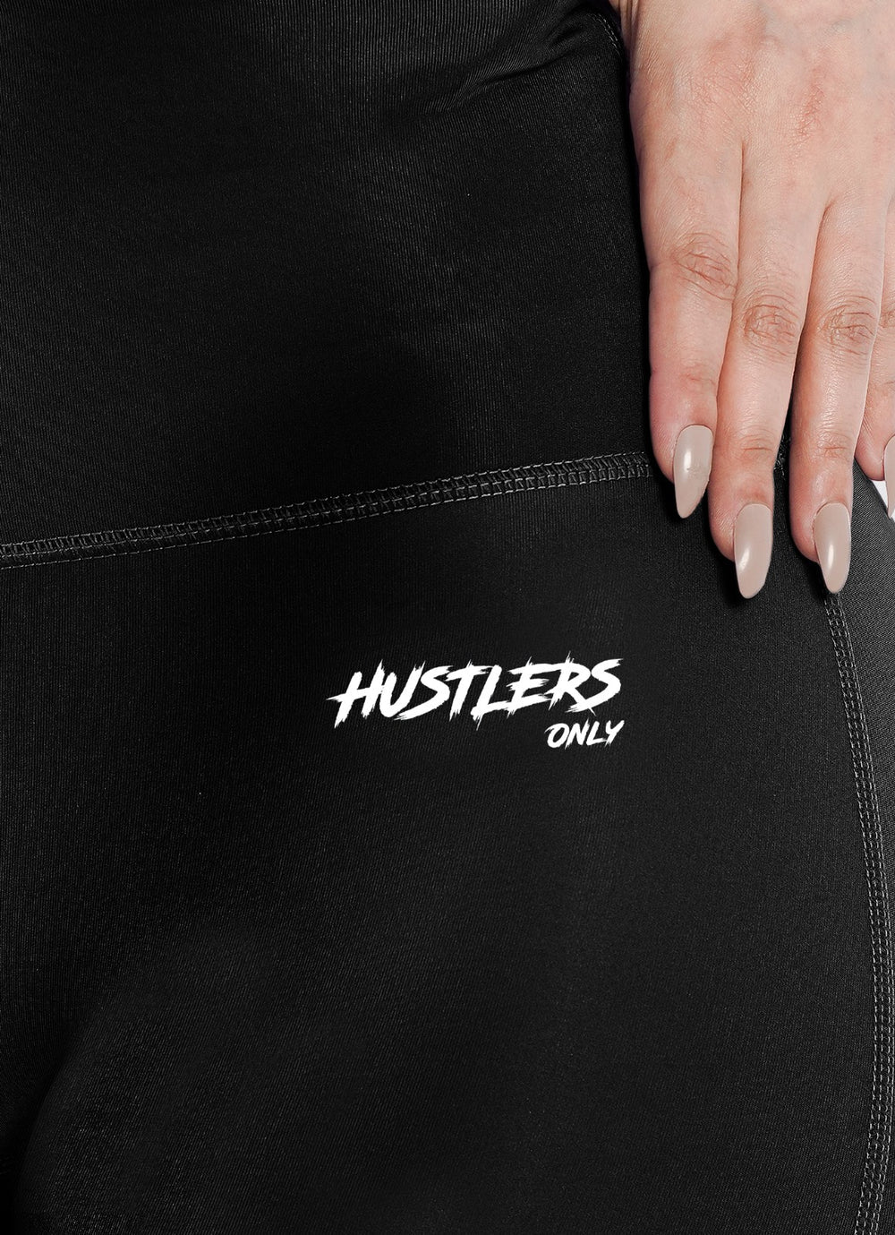 Hyperflex Seamless Legging - Hitam