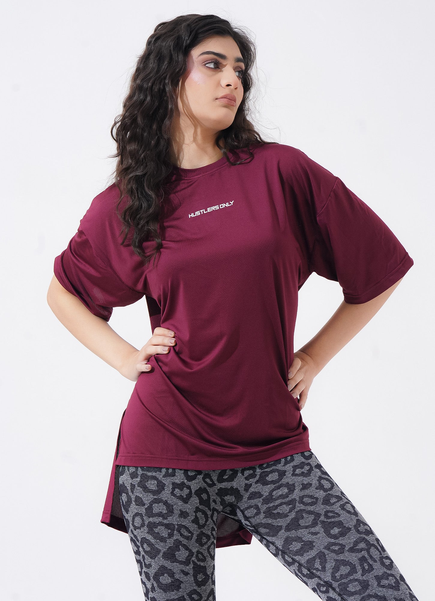 Tshirt Crest Cardio - Biru
