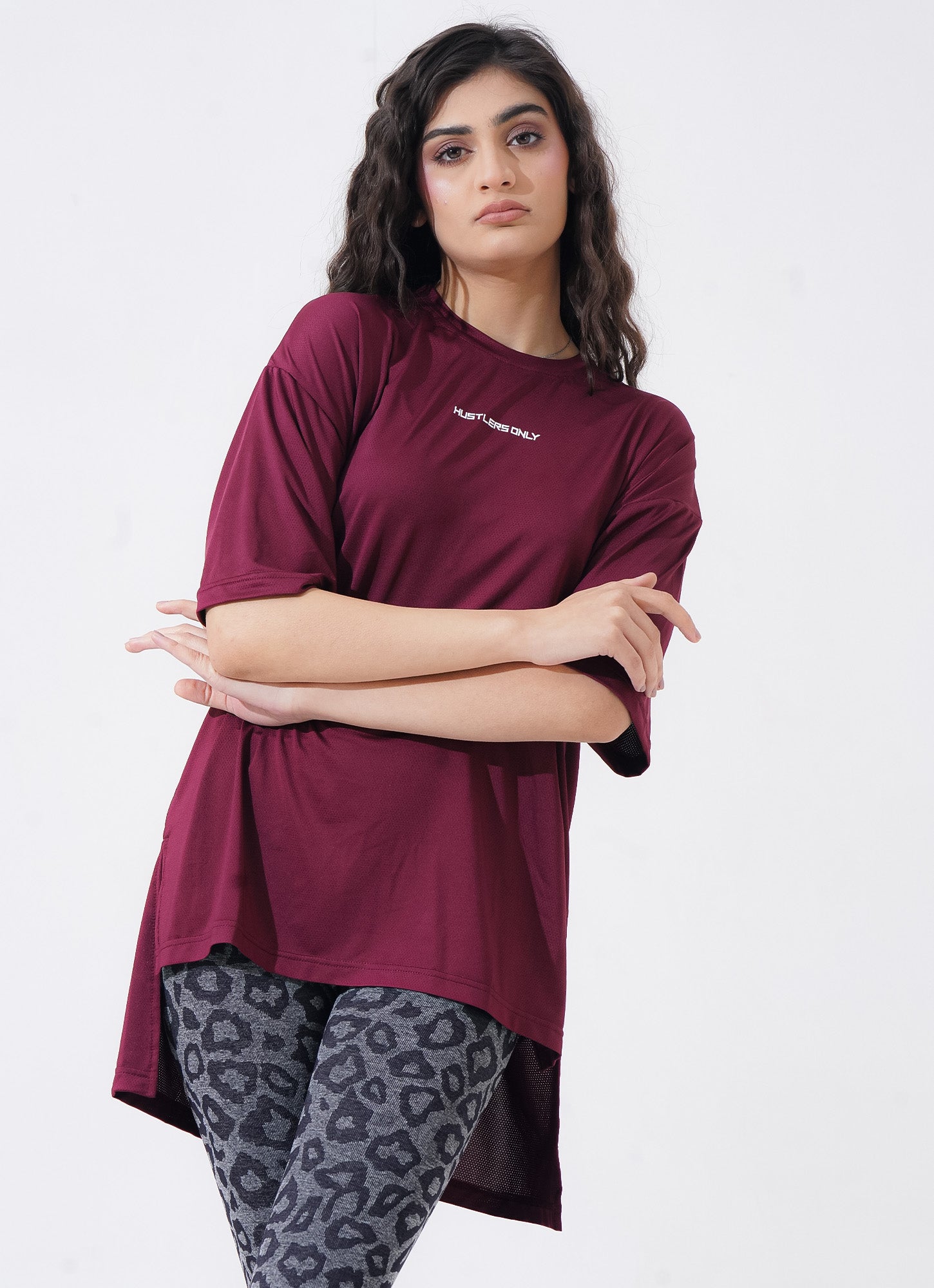 Tshirt Crest Cardio - Biru