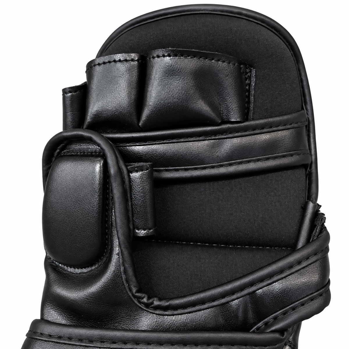 MMA Sparring Gloves - Black & Yellow