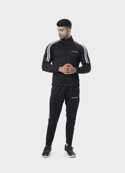 Baju Olahraga Ikonik Hitam/Kelabu
