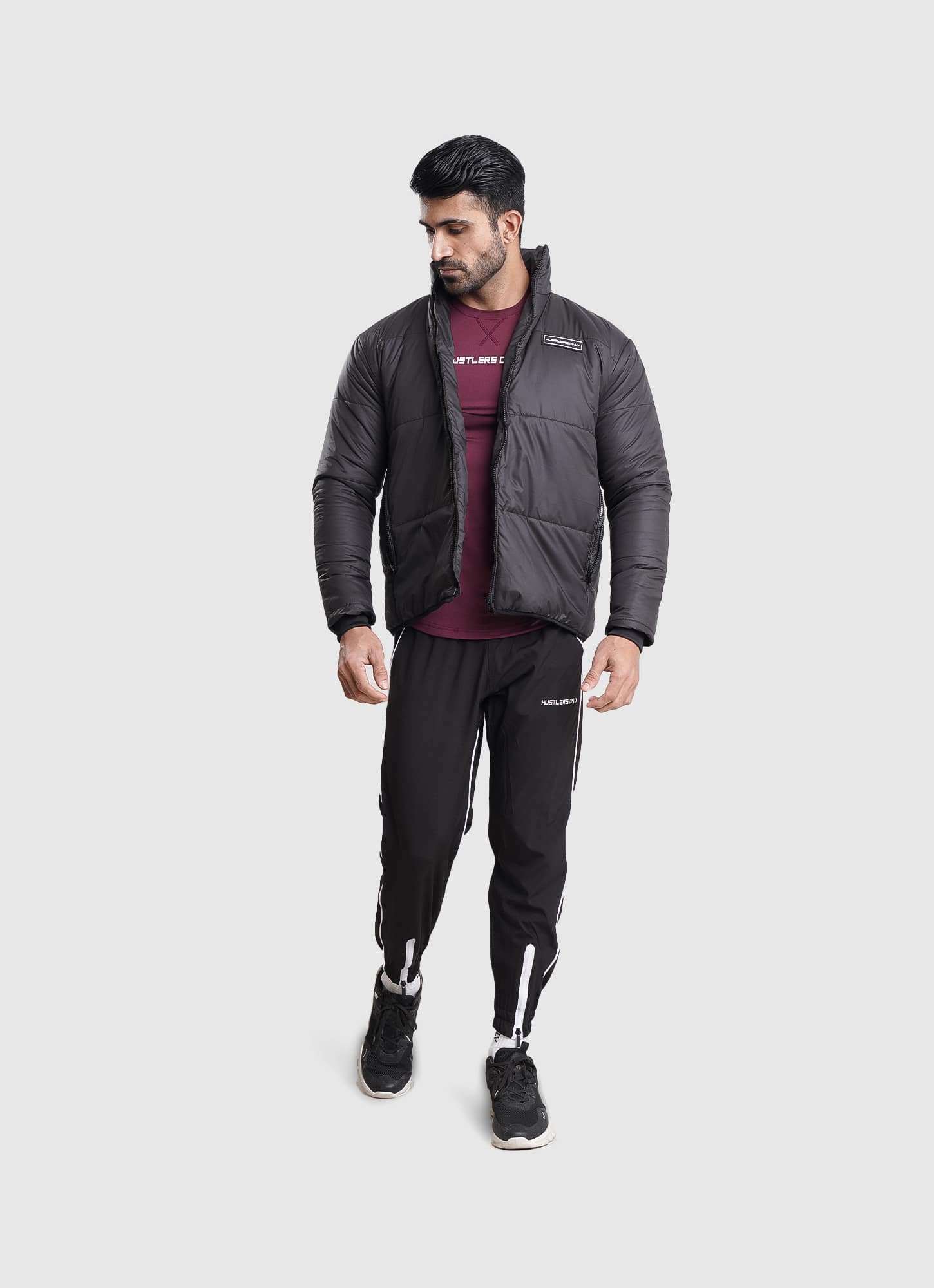 Hoodie Blackout 