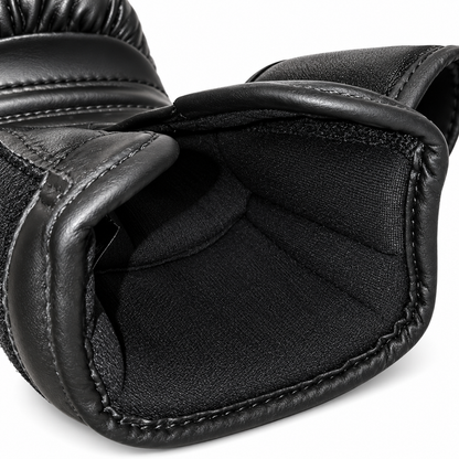 Boxing Gloves - Black & Yellow