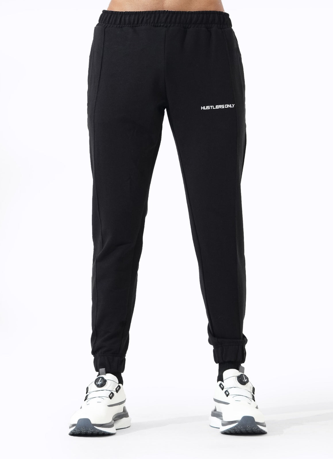 Seluar Tech Terry - Hitam