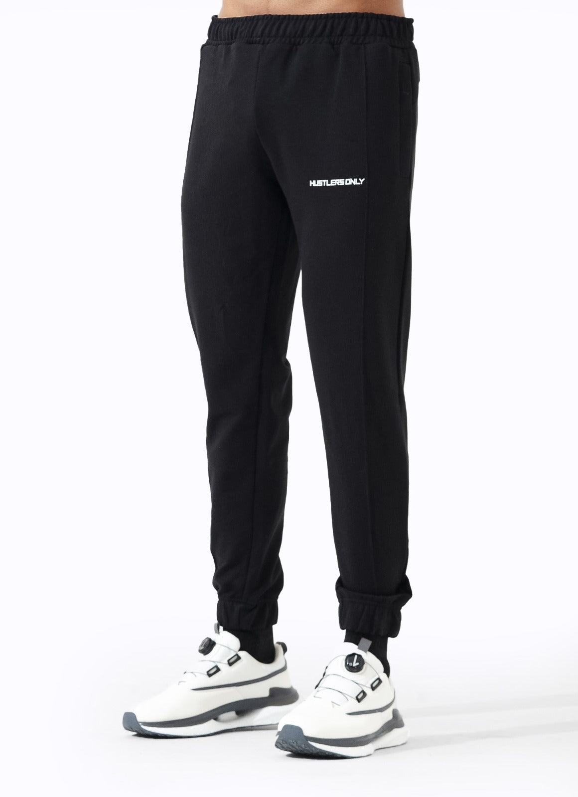 Seluar Tech Terry - Hitam