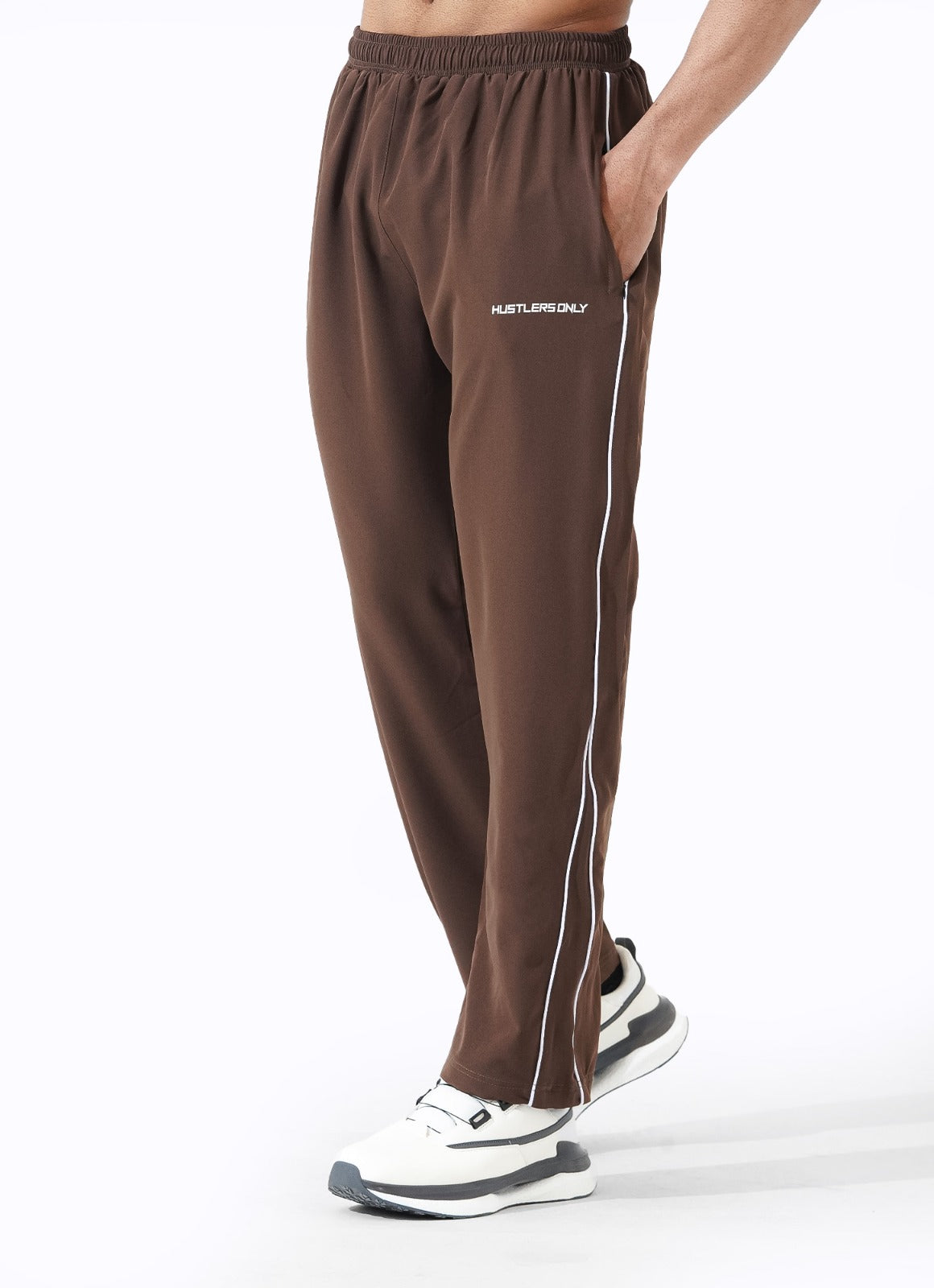 Pursuit Baggy Joggers - Coklat