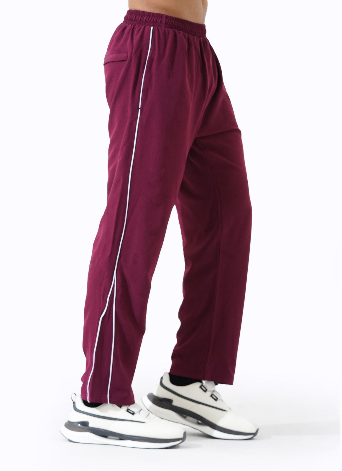 Pursuit Baggy Joggers - Maroon