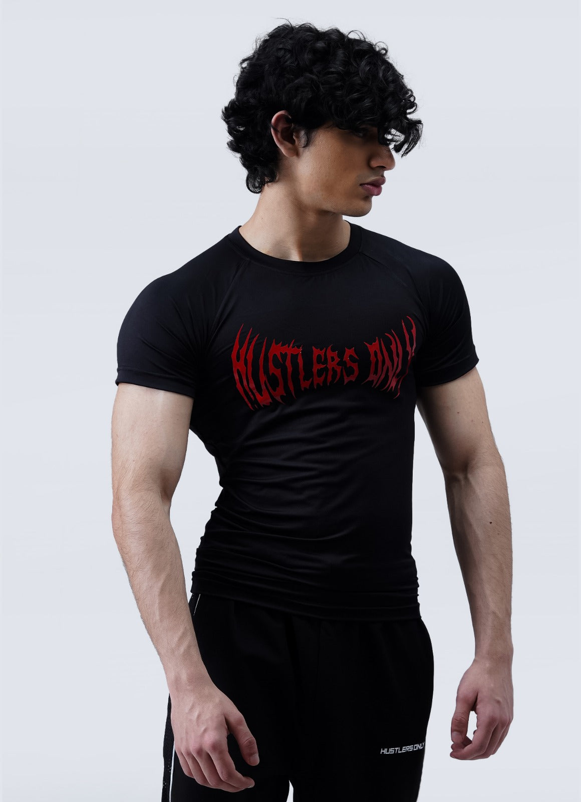 Infinity Compression T-Shirt - Black