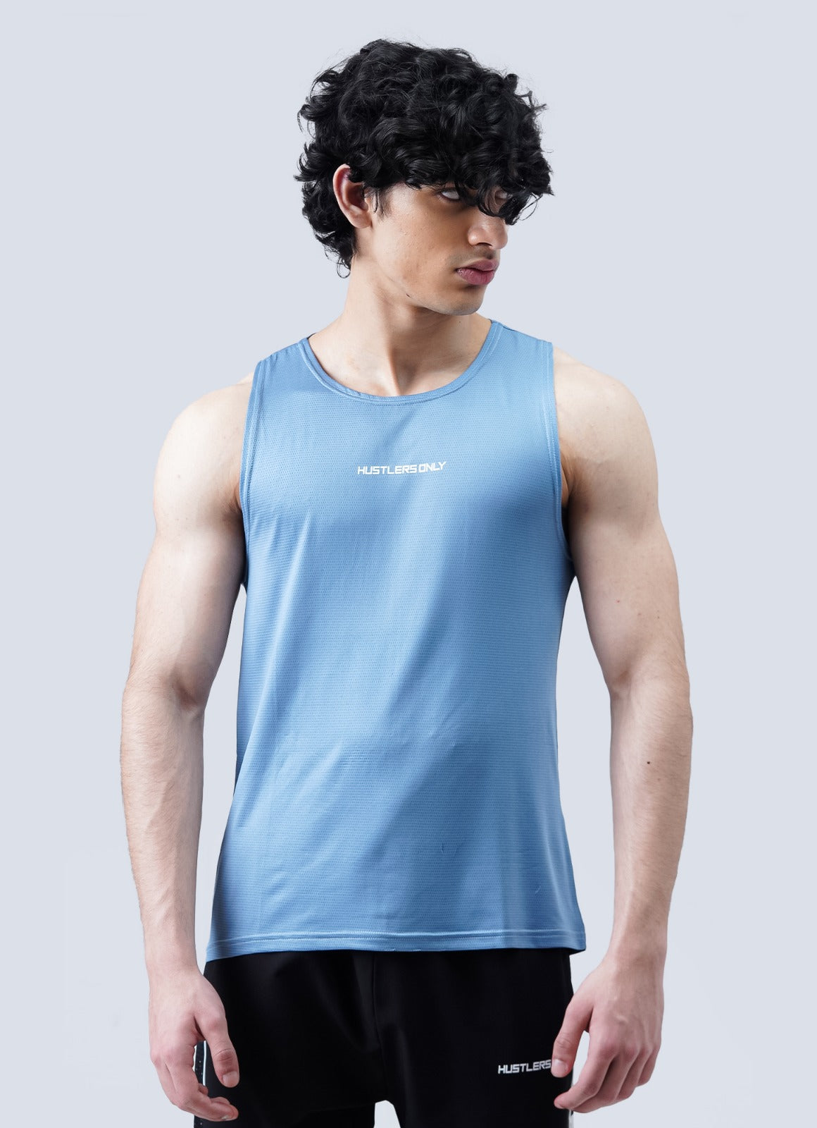 Tangki Ketibaan Lelaki - Biru