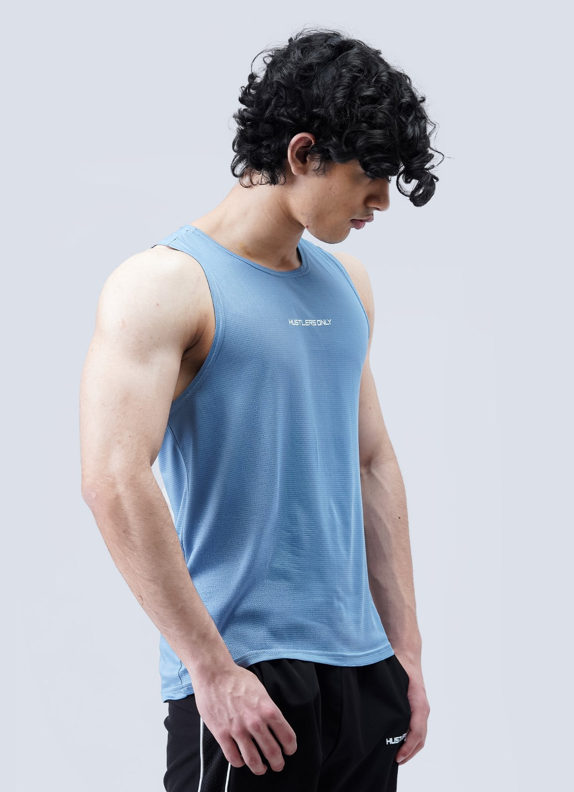 Tangki Ketibaan Lelaki - Biru