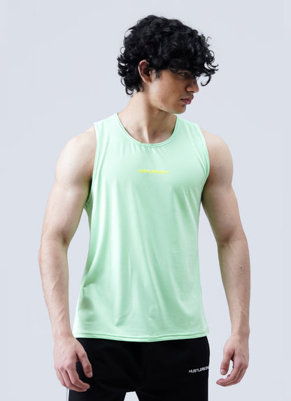Men's Arrival Tank - Pistachio