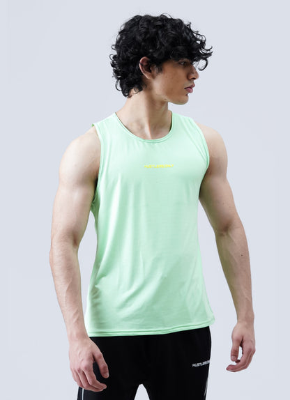 Men's Arrival Tank - Pistachio