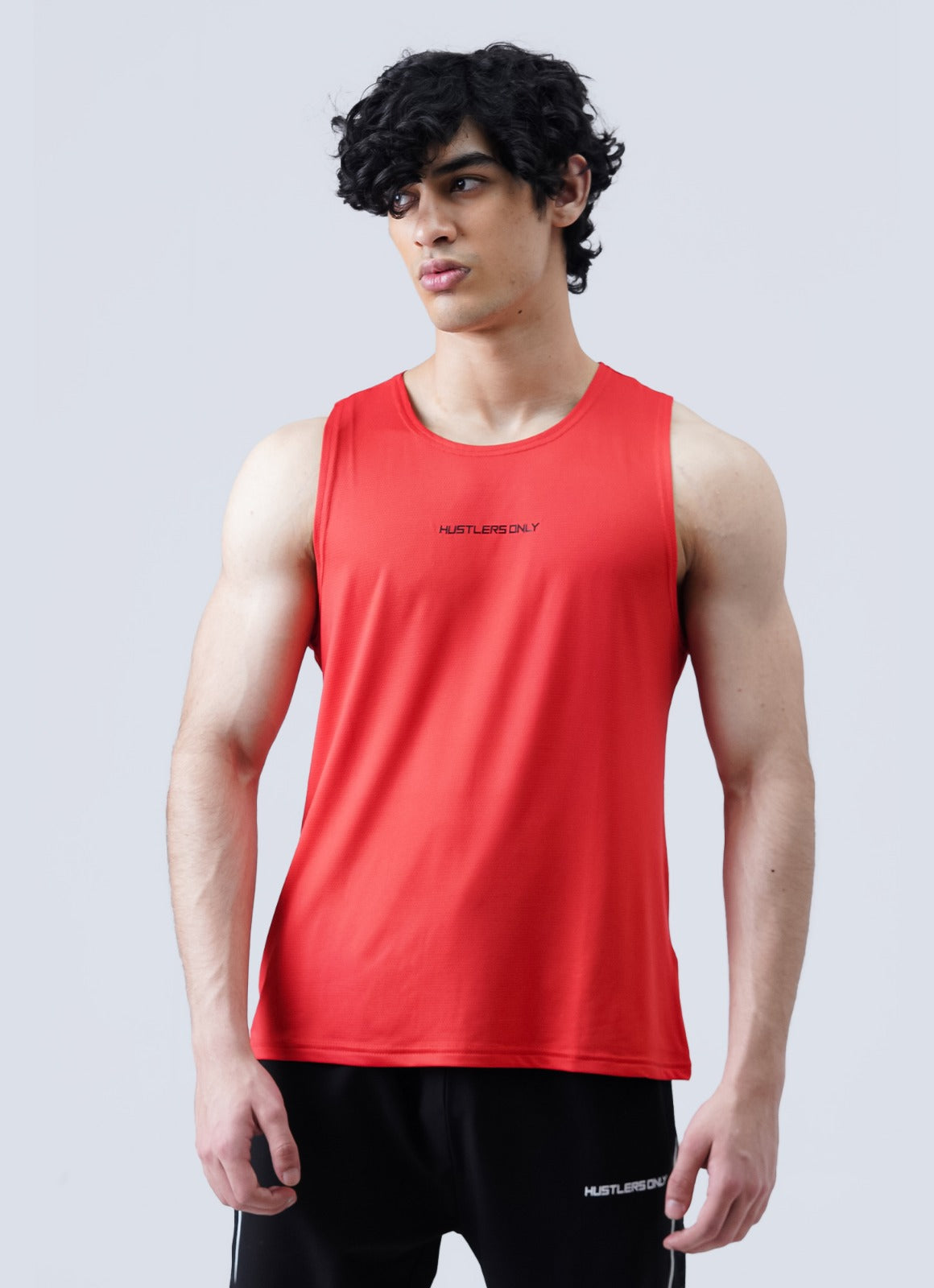 Tangki Ketibaan Lelaki - Merah
