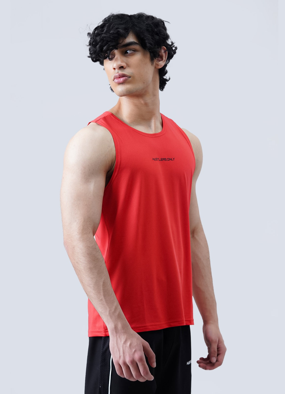 Tangki Ketibaan Lelaki - Merah