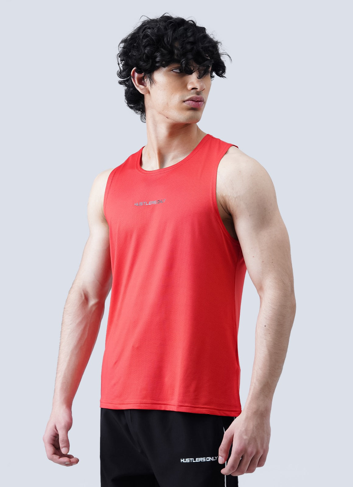 Tangki Ketibaan Lelaki - Merah