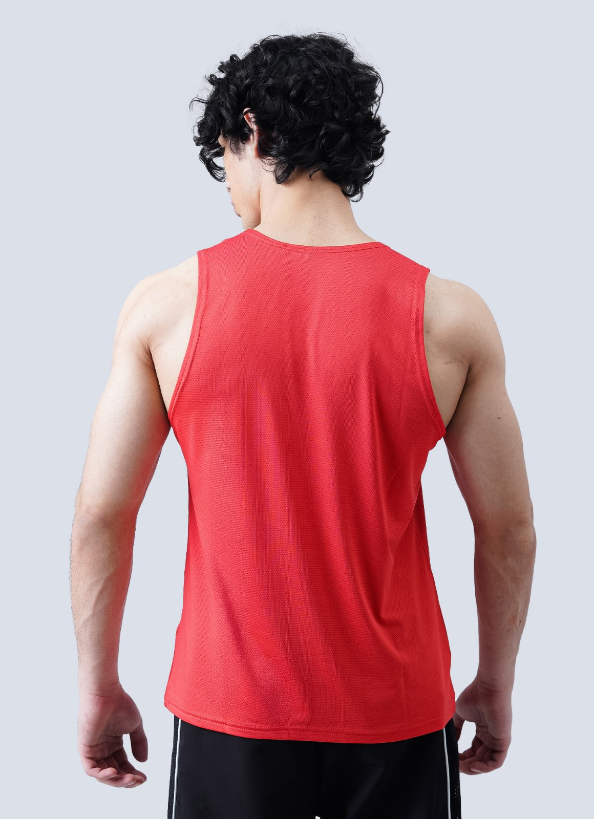 Tangki Ketibaan Lelaki - Merah