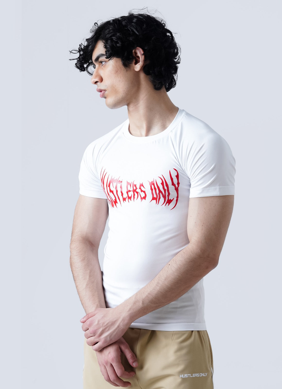 Infinity Compression T-Shirt - White