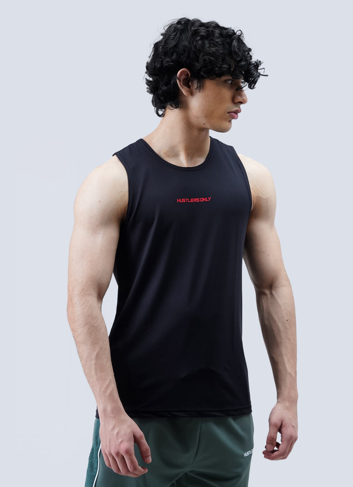 Tangki Ketibaan Lelaki - Hitam