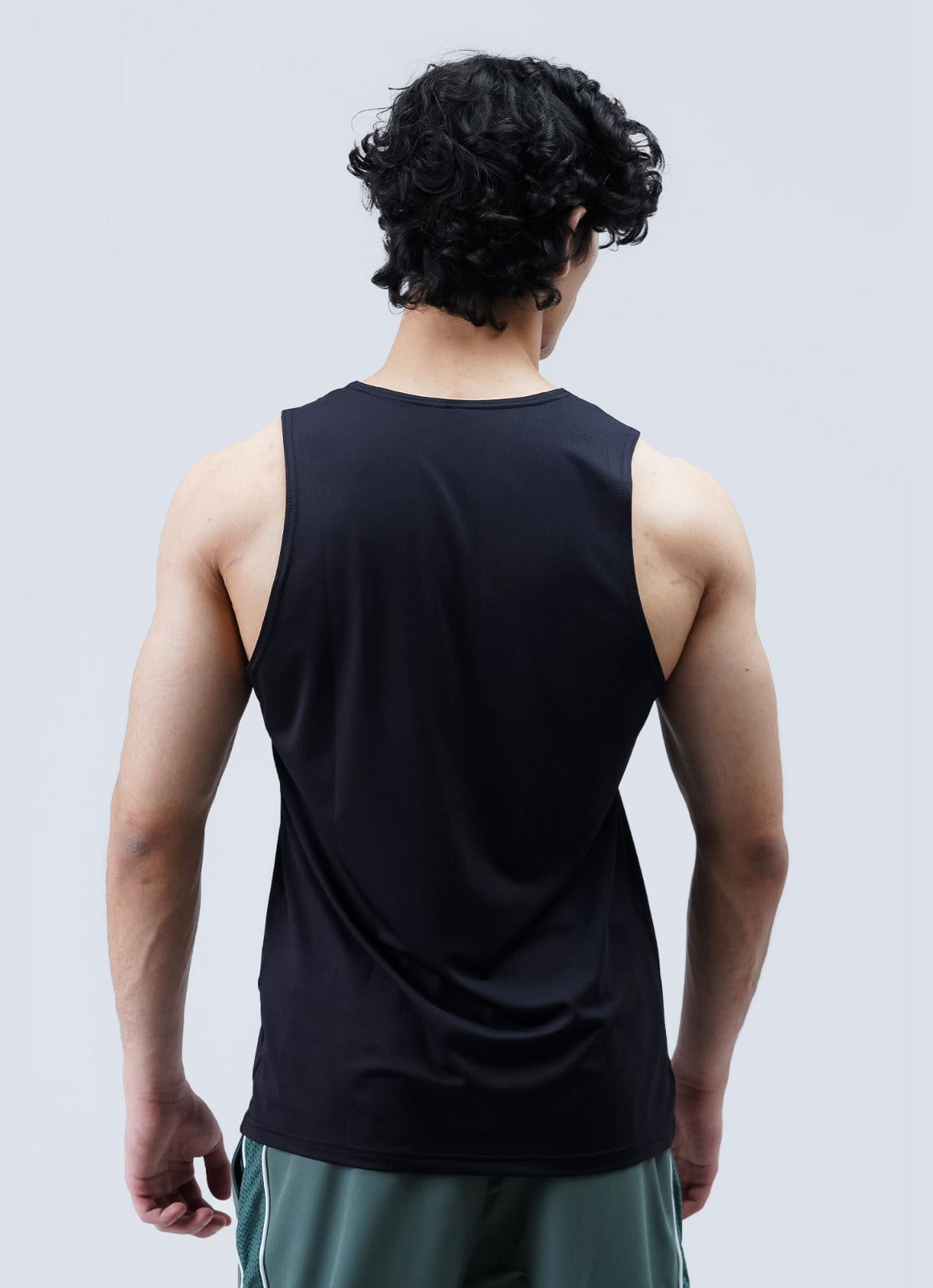 Tangki Ketibaan Lelaki - Hitam