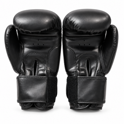 Boxing Gloves - Black & Yellow