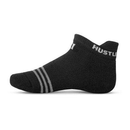 Ankle Crew Socks - Black