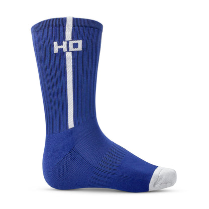 Merino Ultra Socks - Blue & White