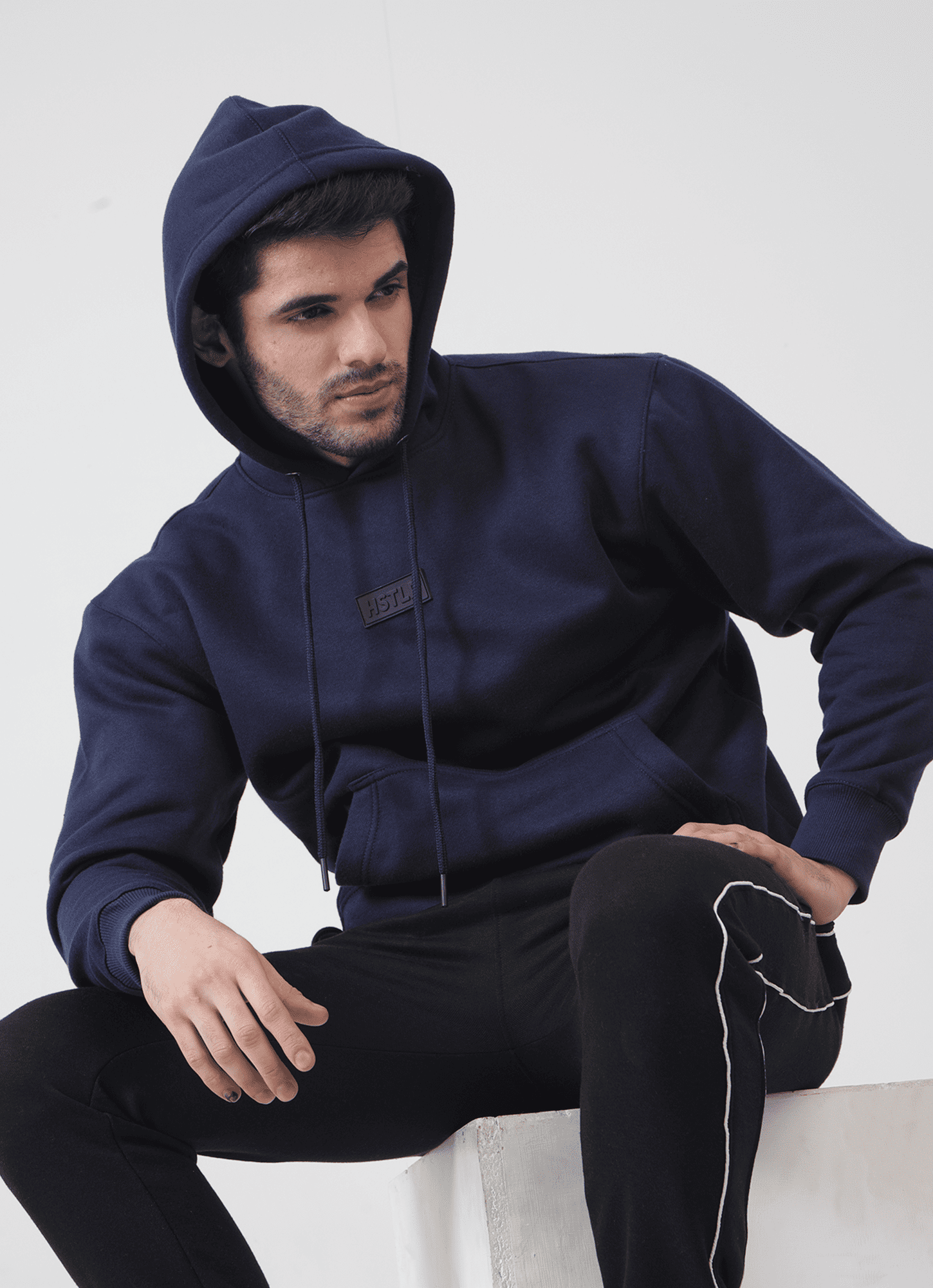 Strike Hoodie - Blue