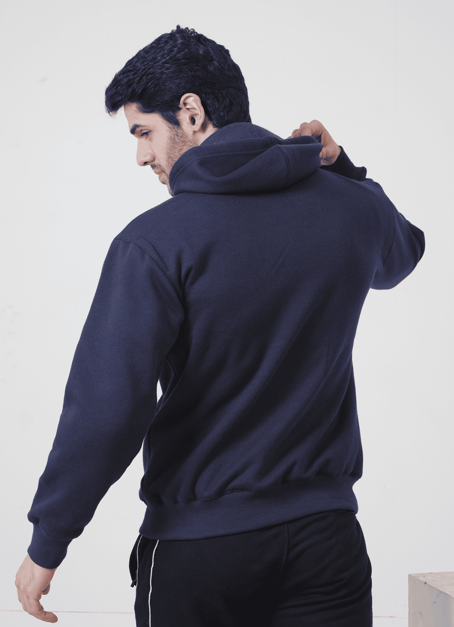 Strike Hoodie - Blue