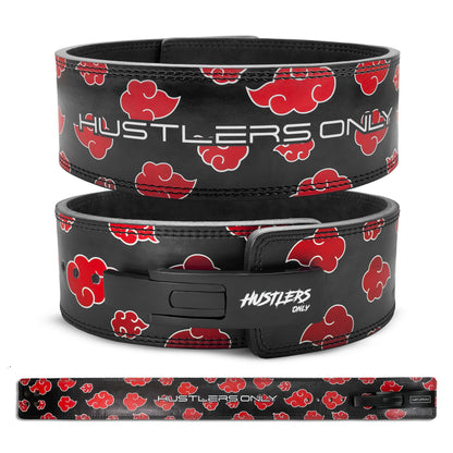 10mm Naruto Clouds Lever Belt