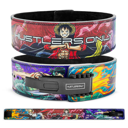 Tali Pinggang Tuil Tindakan Angkat Berat Anime (SATU KEPING)