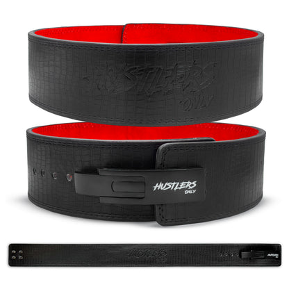 Tali Pinggang Tuil Angkat Berat Kulit Ular