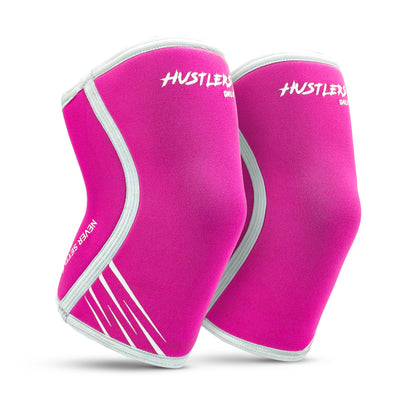 Pink Knee Sleeves - 7mm