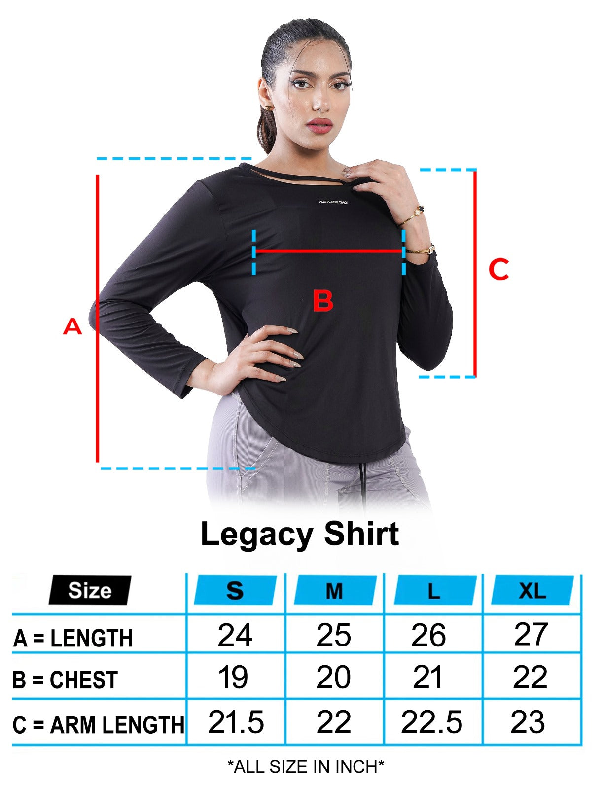 Baju Legacy - Hitam