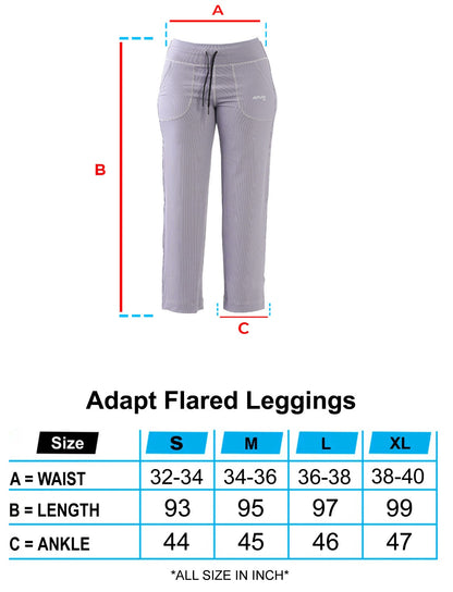 Suaikan Legging Berkobar - Kelabu