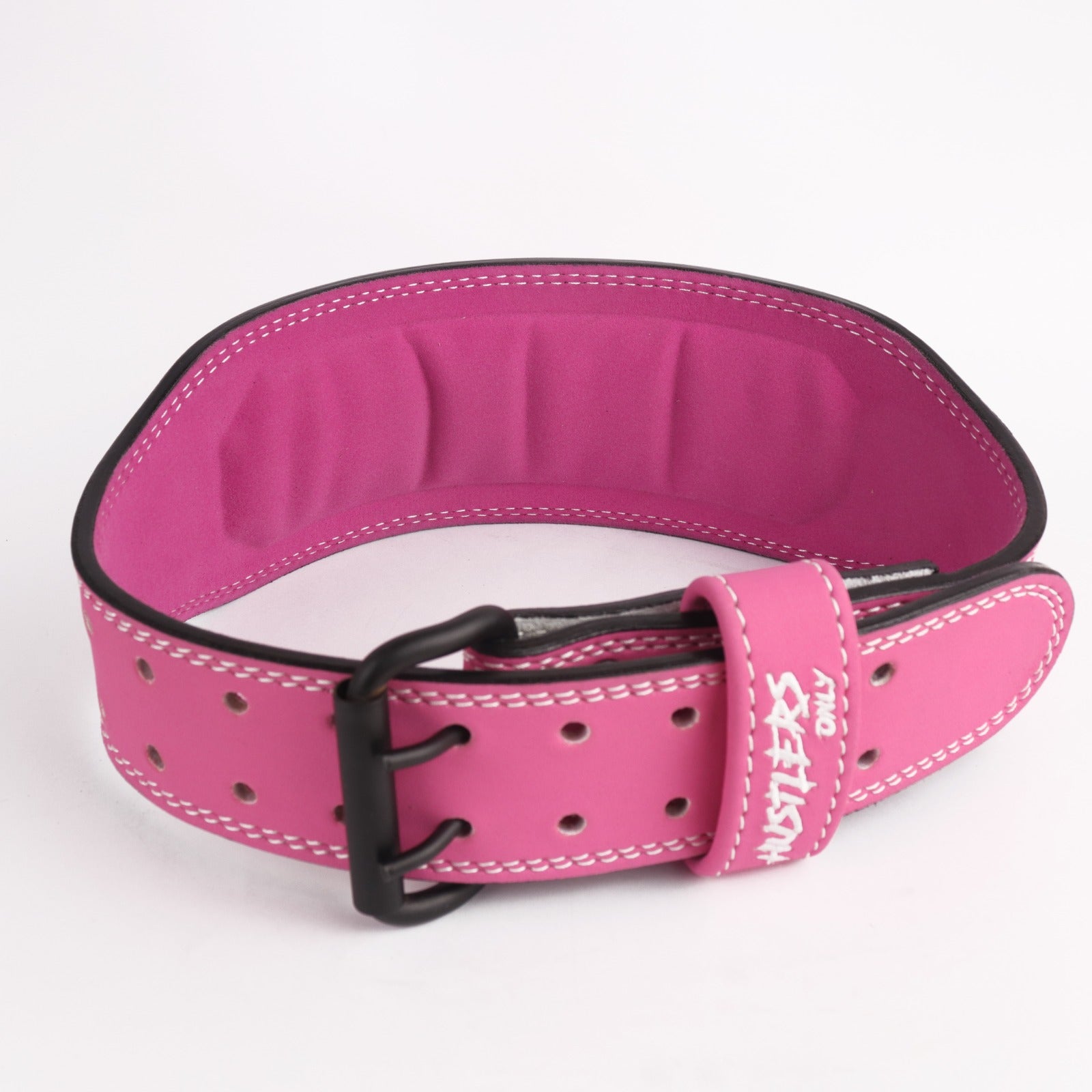 Tali Pinggang Cabang Angkat Berat - Barbie Pink 
