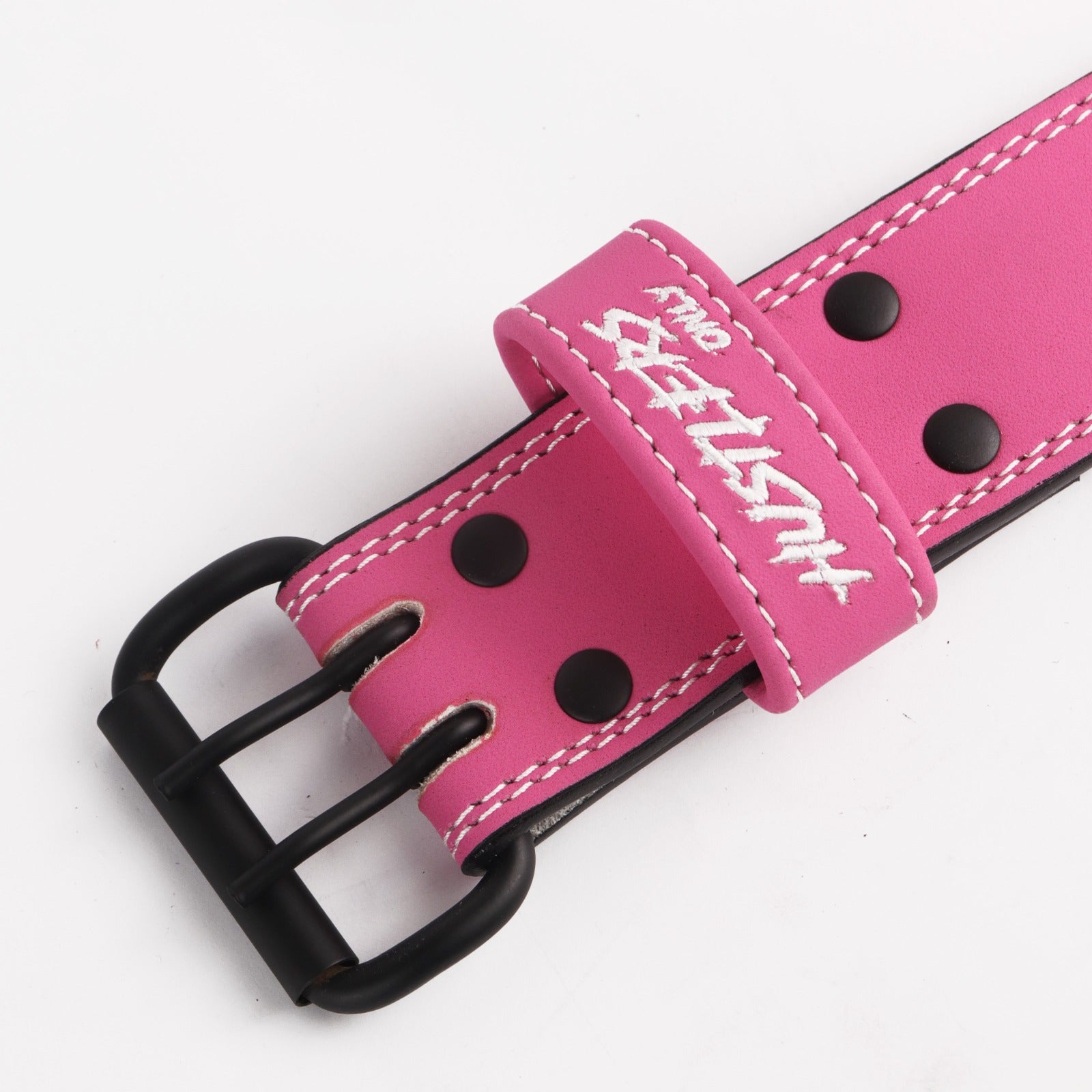 Tali Pinggang Cabang Angkat Berat - Barbie Pink 
