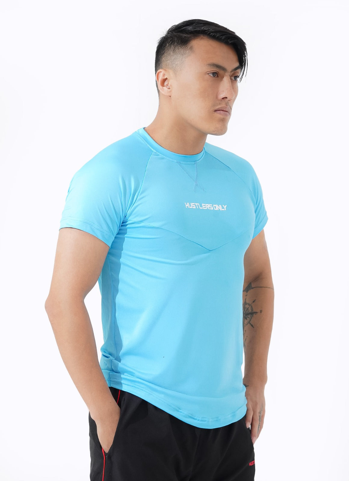 Baju-T Ace Dryflex - Kelabu
