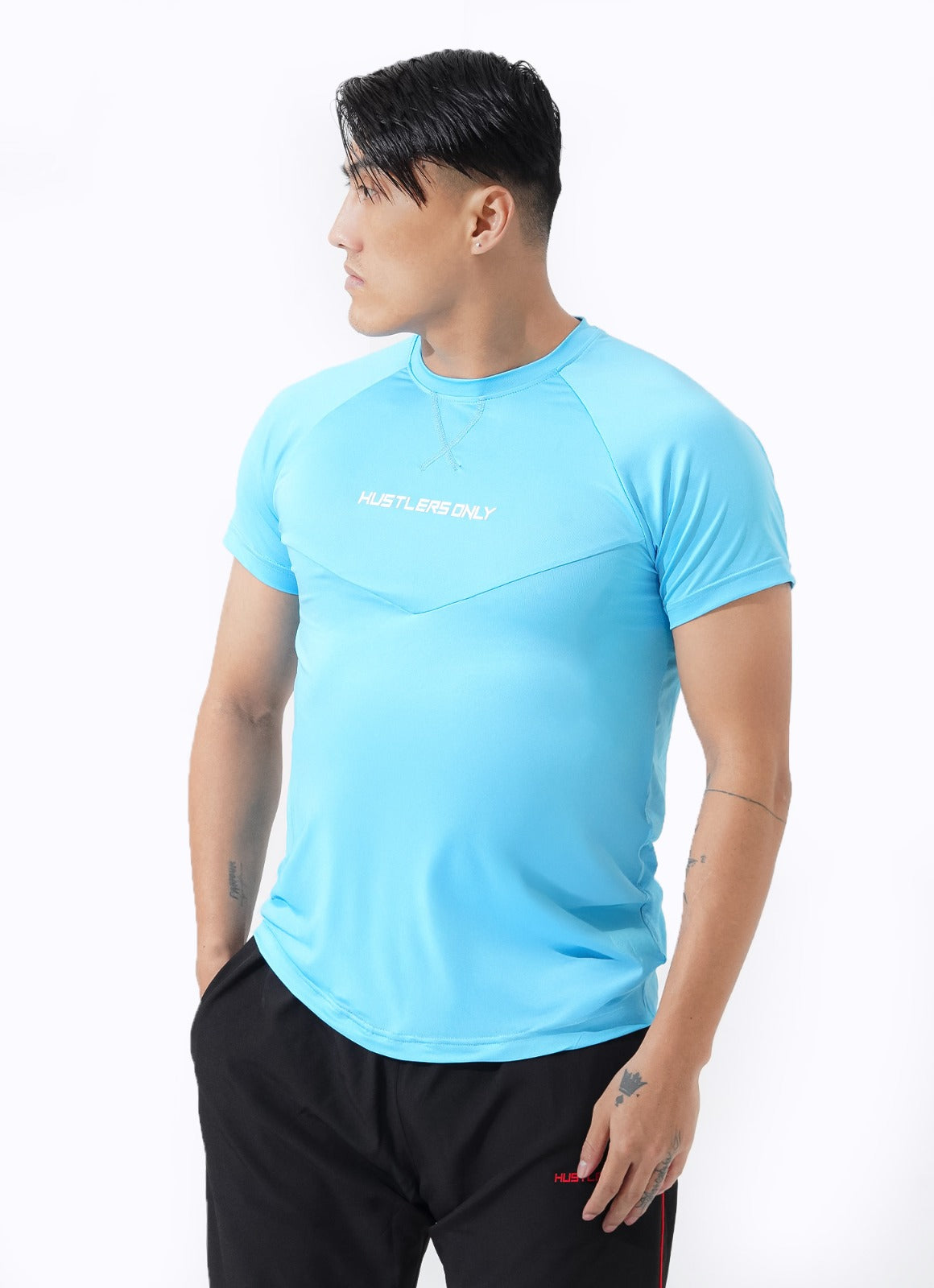 Baju-T Ace Dryflex - Kelabu