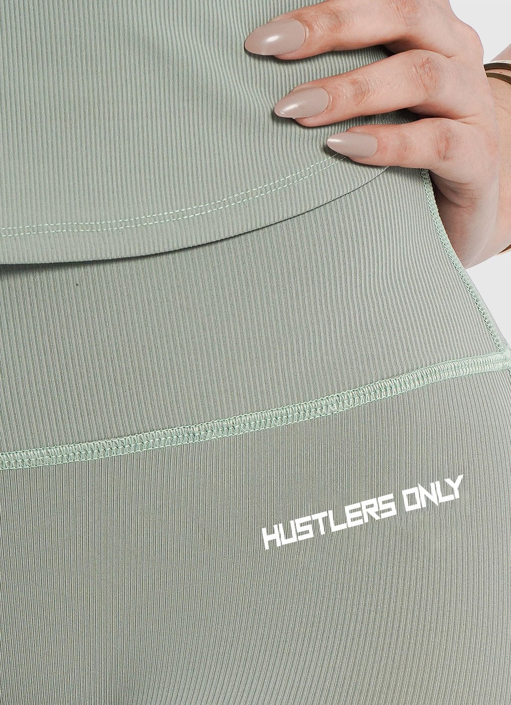 Hyperflex Seamless Legging - Hijau