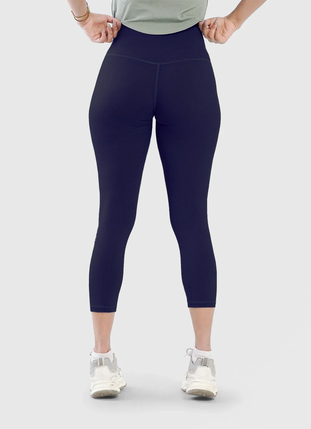Hyperflex Seamless Legging - Hitam