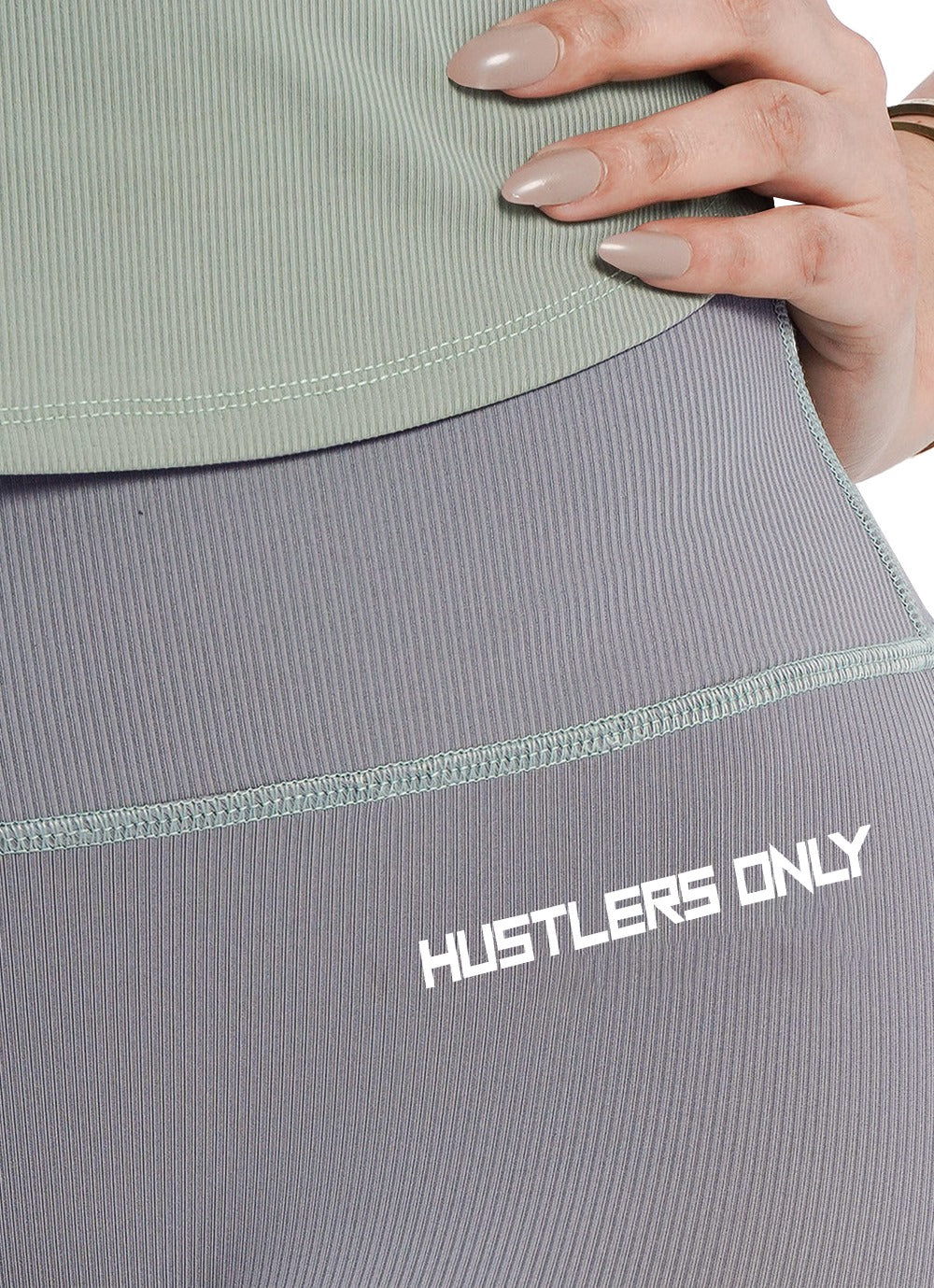 Hyperflex Seamless Legging - Hitam