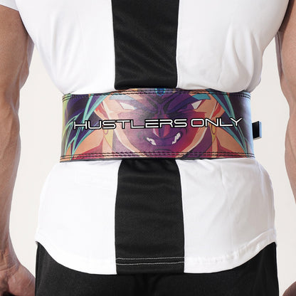 Brolly Anime Weight Lifting Lever Belt (Dragon Ball)